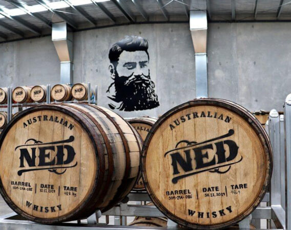 PPI created custom protective packaging for Ned Australian Whisky, a premium whisky distilled in Campbellfield, Victoria.