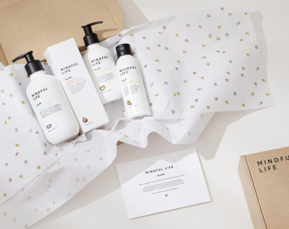 Model Megan Gale launched skincare and wellness startup Mindful Life in early 2019.