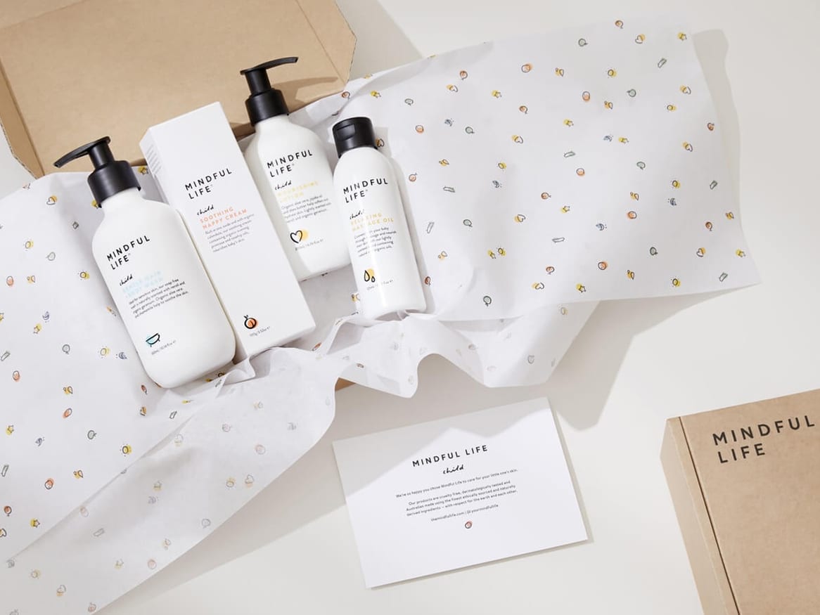 Model Megan Gale launched skincare and wellness startup Mindful Life in early 2019.