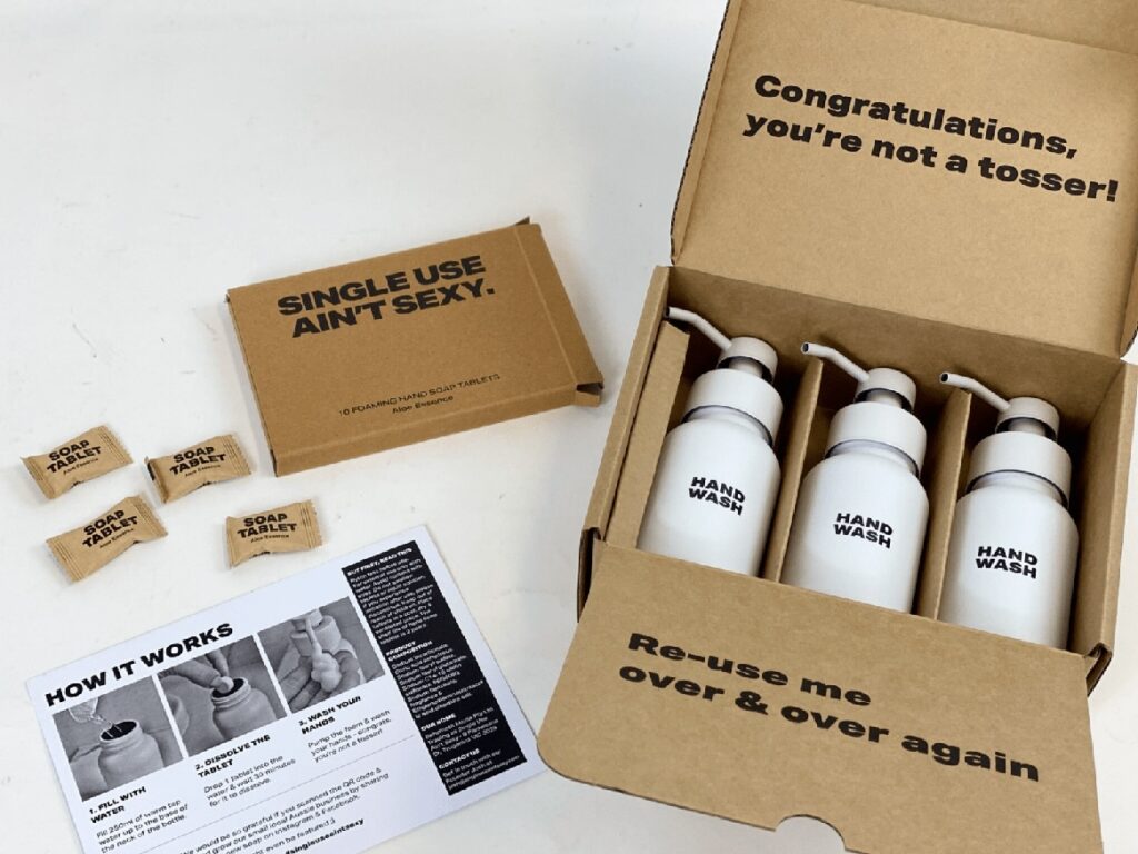Single Use Ain’t Sexy – Helping Aussies do good and look good