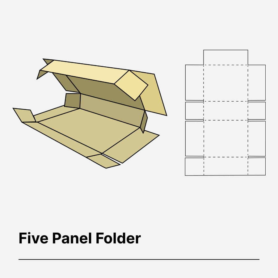 Five Panel Folder