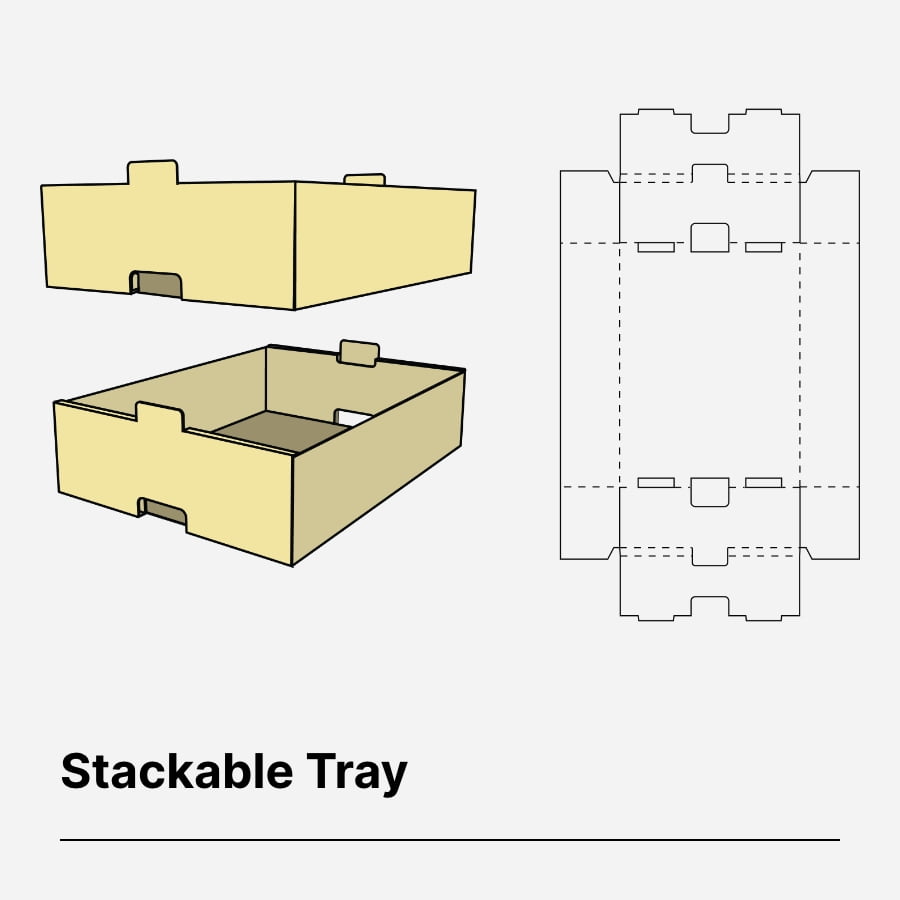 Stackable Tray