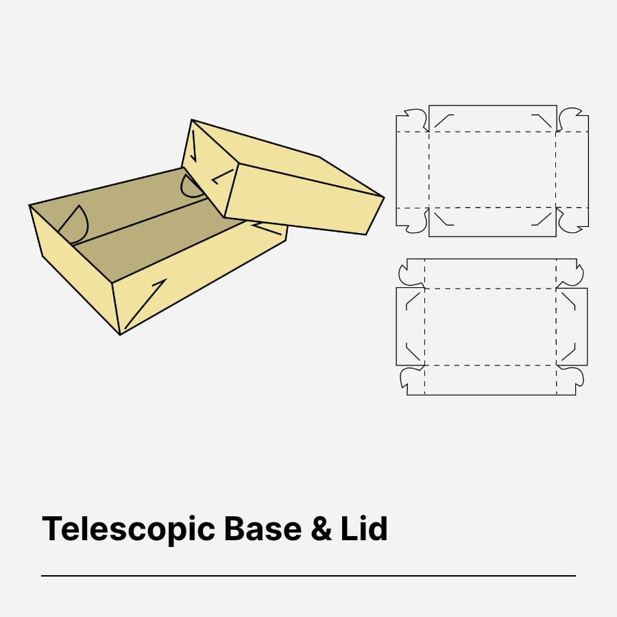Telescopic Base & Lid