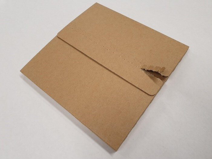 Using a ‘tear stripe’ on your book mailer packaging is the perfect solution to keeping your packaging secure and easy for customers to open!