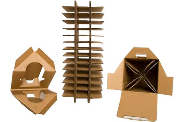 Do you need to freight fragile, odd shaped or even hazardous items? Cardboard inserts are 100% recyclable, extremely durable, versatile and perfect for protecting products.