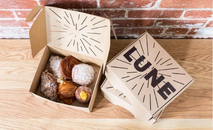 Innovative and sustainable design combined to deliver delicious croissants.