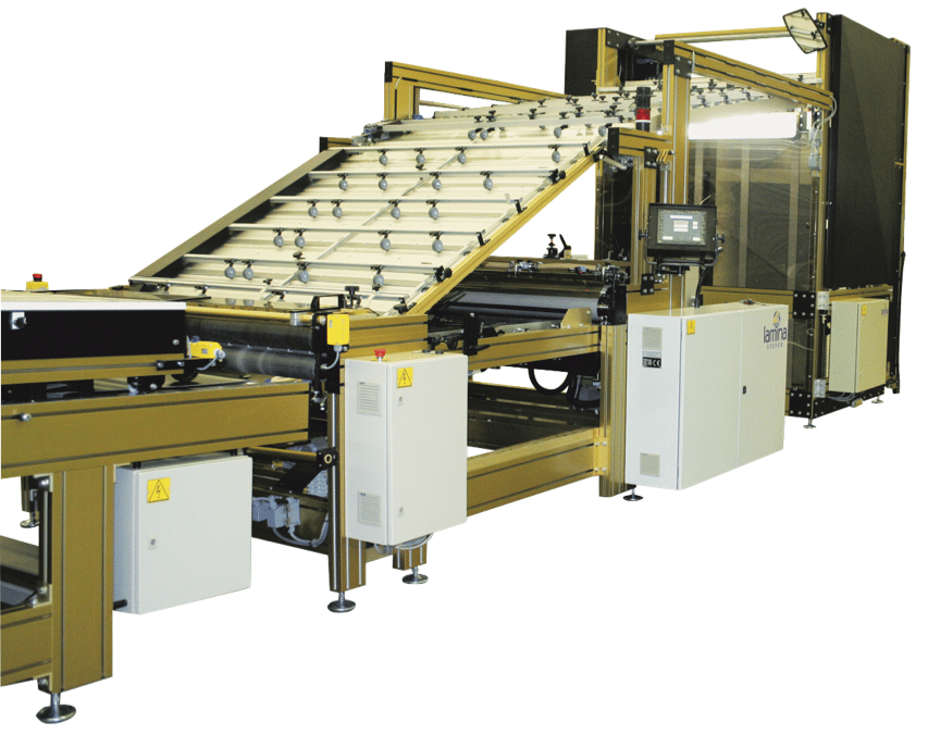 PPI's Lamina FASLINE+ Cardboard Packaging Laminating/Mounting