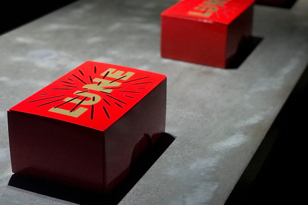 PPI has since worked with Lune to put a new spin on the original packaging design they created, to produce a limited edition red, high-gloss, laminated version of their packaging. The new design was commissioned to promote their collaboration with David Jones for Chinese New Year in February 2018.
