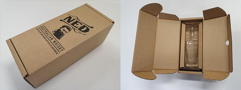 PPI’s custom packaging creates a branded unboxing experience, while the inner crumple zones provide unparalelled protection.