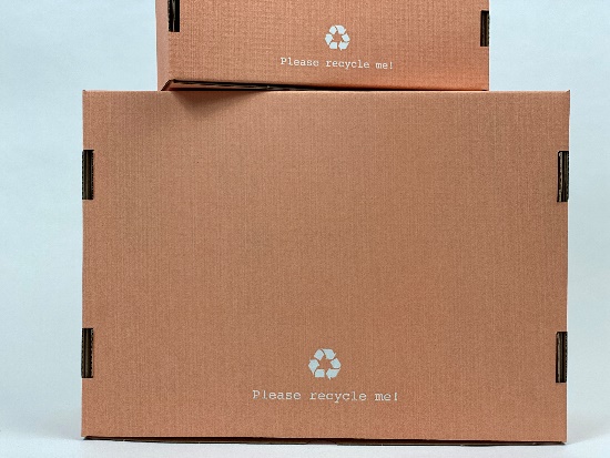 Custom-printed packaging allowed Nudie Glow to feature their social media handles, encouraging online engagement with their customers and providing an enhanced unboxing experience.