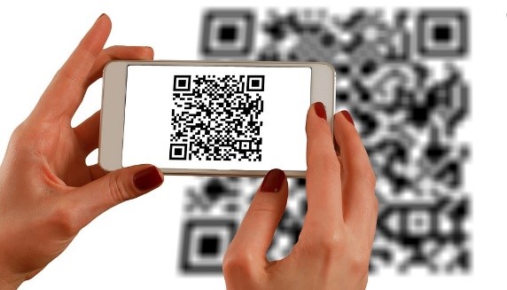 QR codes are a great way to draw customers back to your website to find out more about your brand and product!
