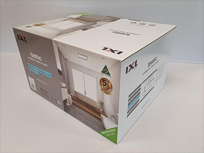 PPI used external colour printing to create protective packaging which is also on brand.