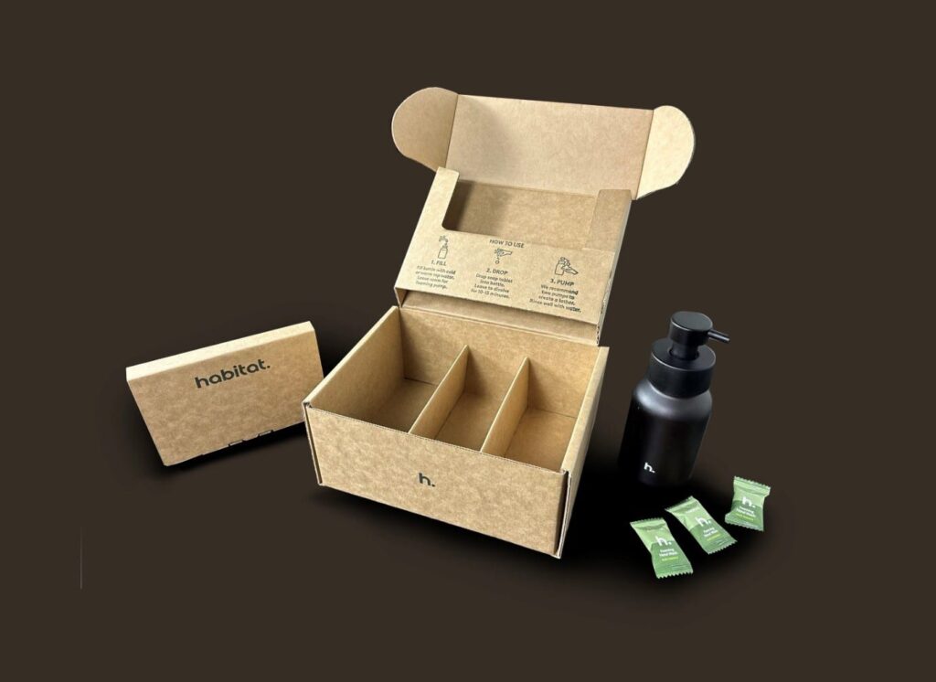 Habitat Shipper Box – Promoting Sustainable Purchasing Habits 