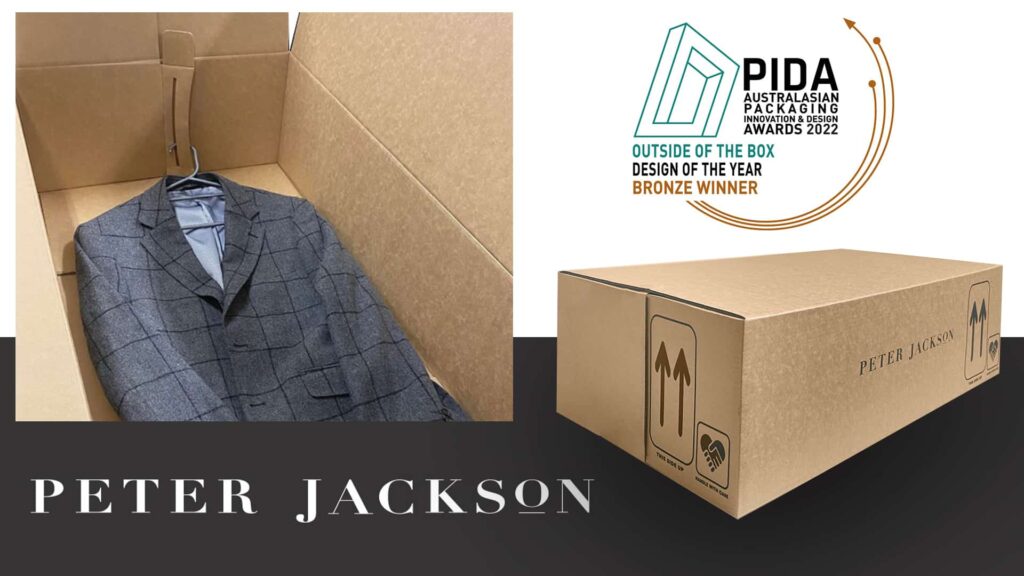 Peter Jackson – Revolutionising Menswear Clothing in Retail Space