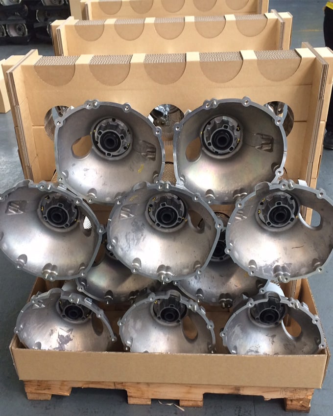 Large Part Packing Efficient Industrial Packaging Solutions | Production Packaging