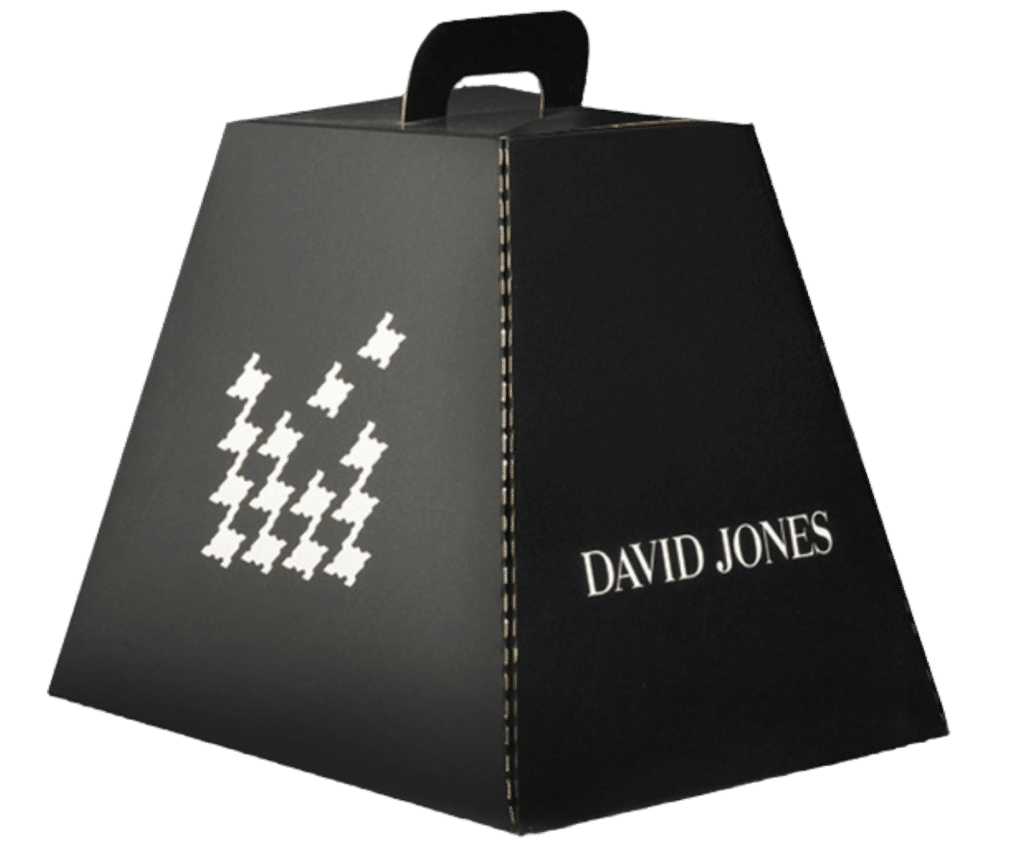 David Jones Premium retail gift box
