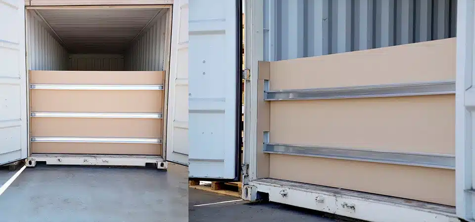 Single Door_ Cardboard & Steel Configuration