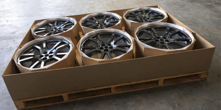 Carbon Wheel Export Structural Packaging Design