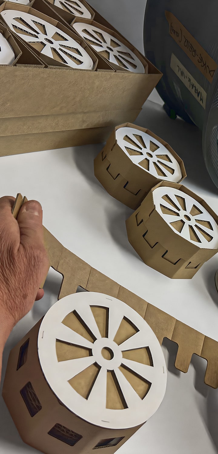 Cardboard Prototyping