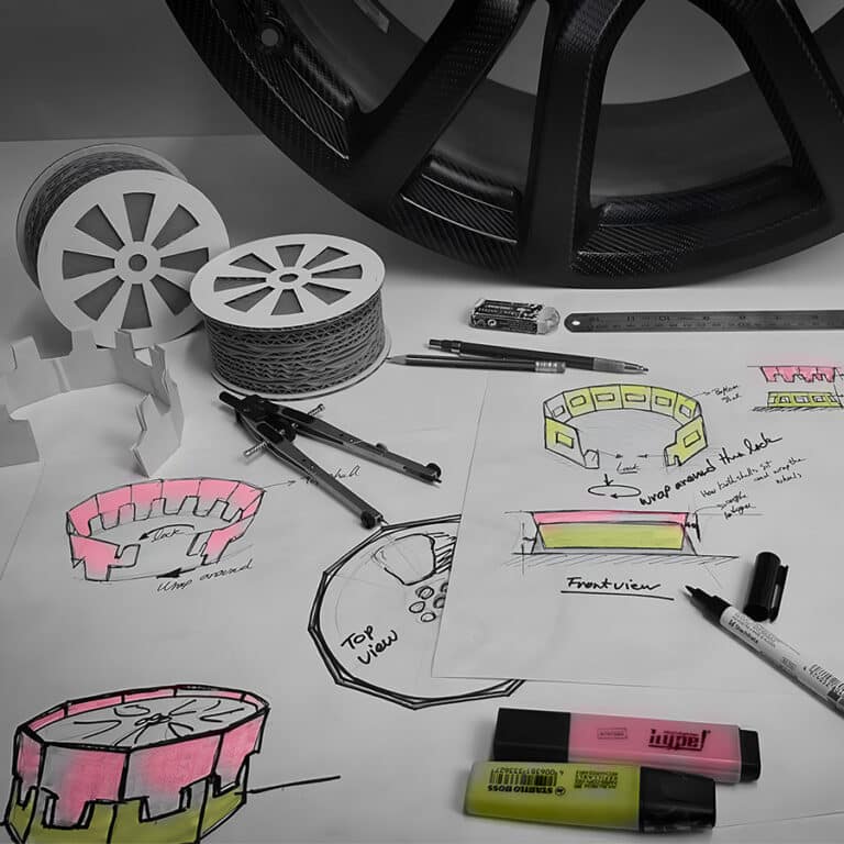 Industrial Packaging Sketching