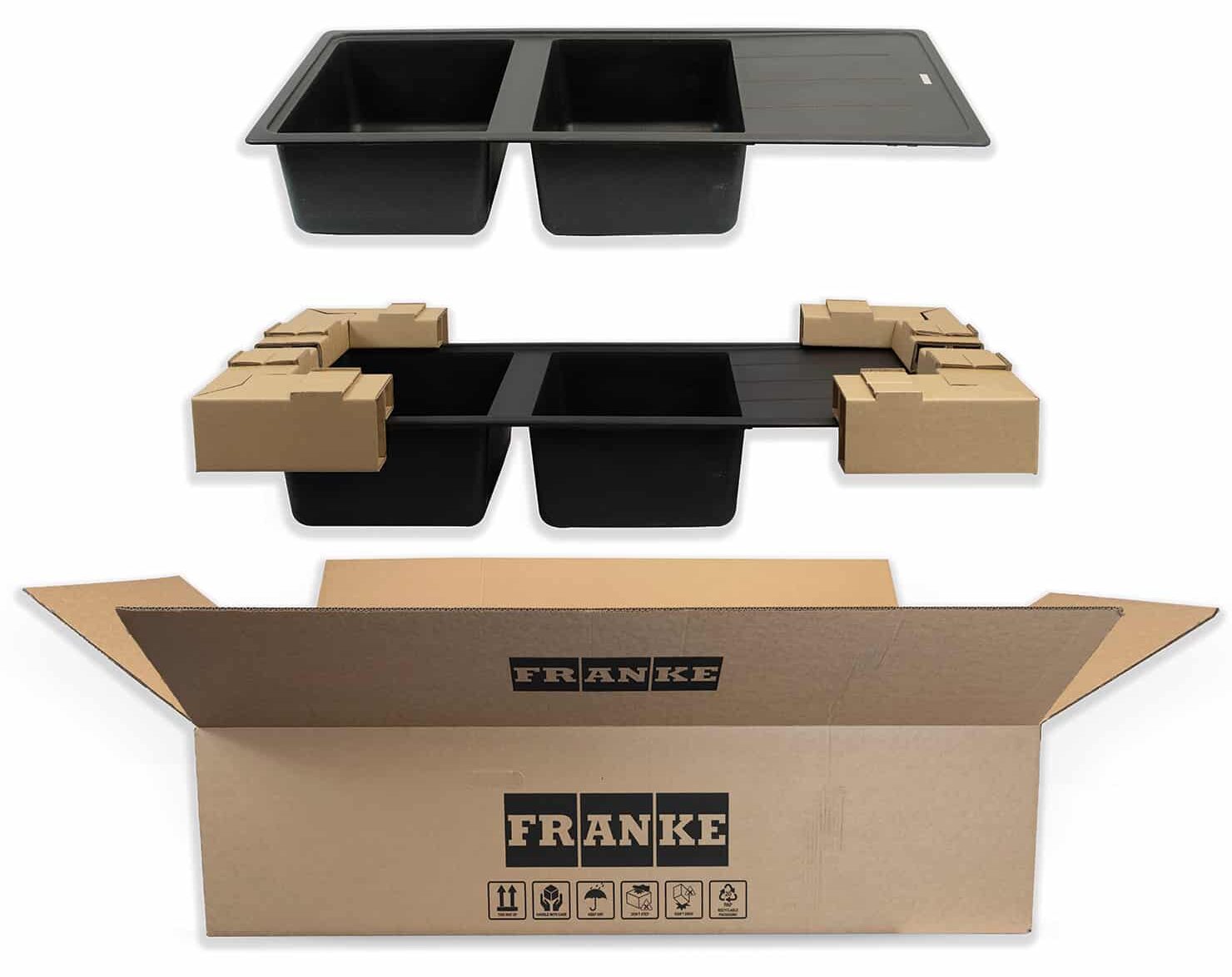 protective sink packaging