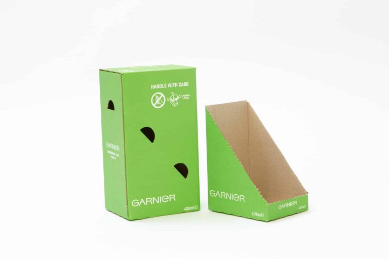 Shelf Ready Pack with Tear Top & Tape Lid