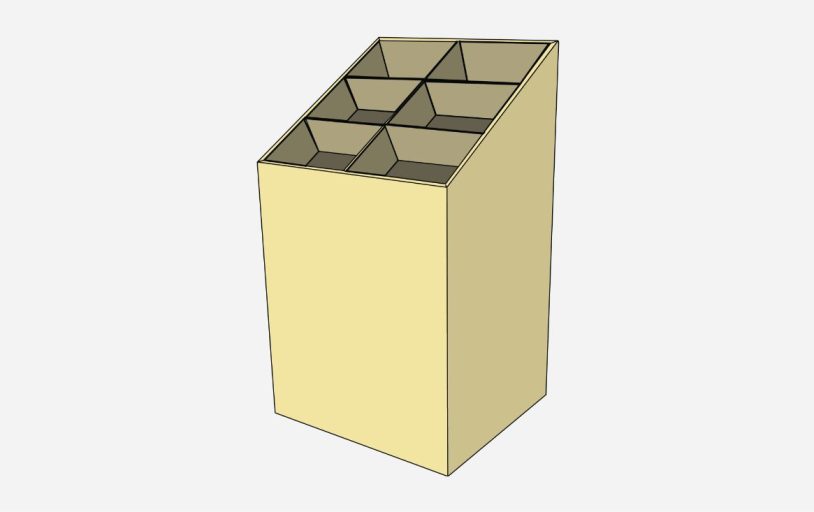 angled-dump-bin-floor-display