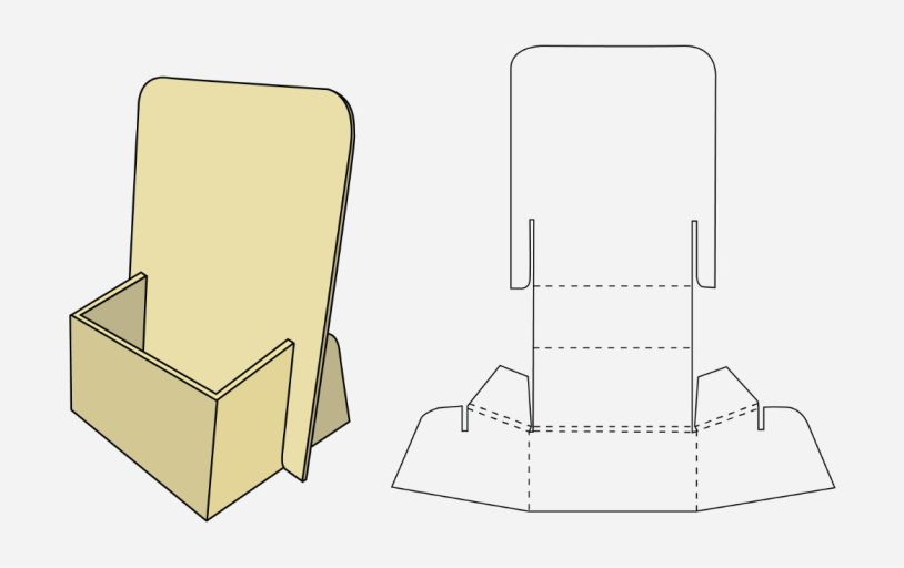 brochure-holder