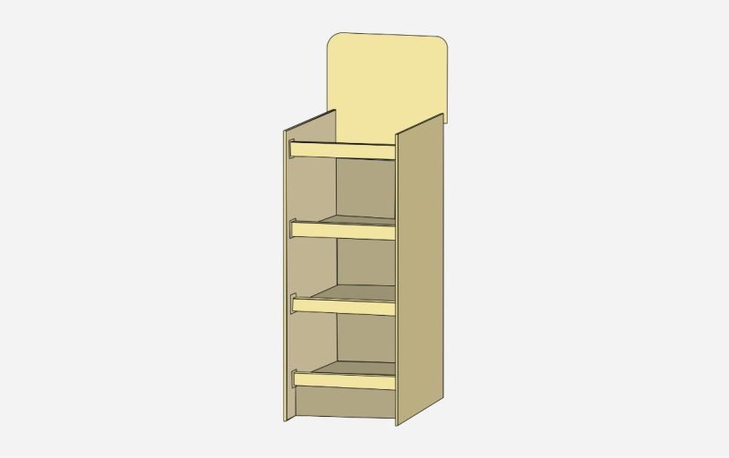 column-floor-display