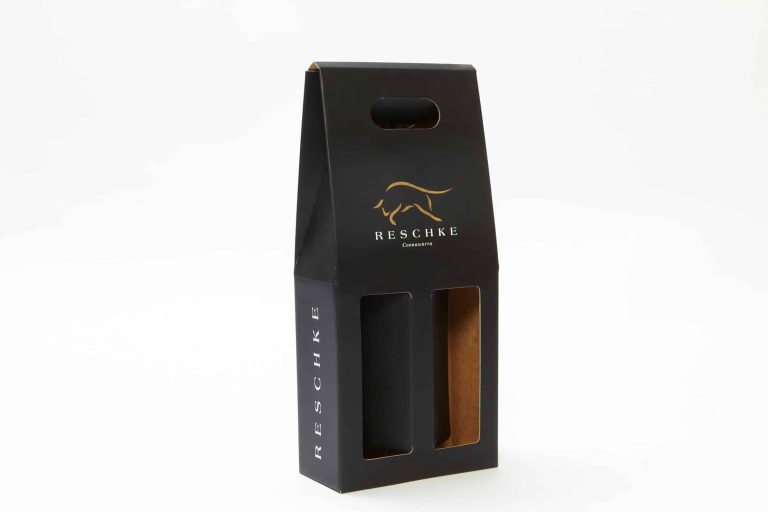 gable top two bottle carry pack