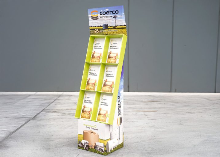 pocket floor display
