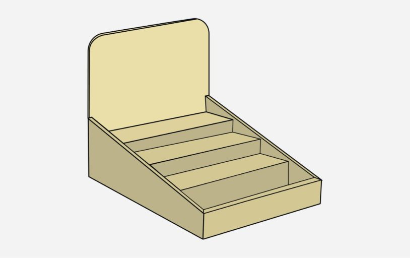 tiered-counter-display